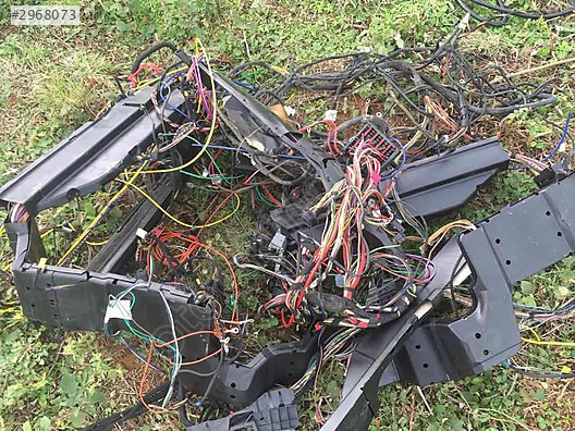 MERCEDES W210 E200 KOMPRESÖR ORJ ELEKTRİK TESİSATI KOMPLE EKSKSZ