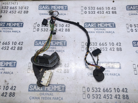 ÇIKMA FORD FİESTA SAĞ ÖN KAPI İÇ TESİSATI
