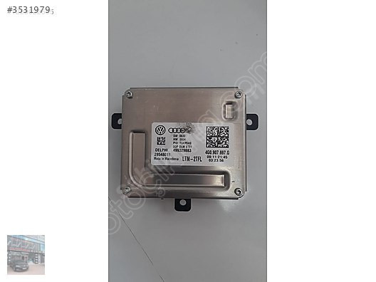 4G0907697G LED BEYNİ