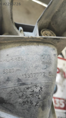 13337772 Opel Astra J 1.6 dizel hava borusu