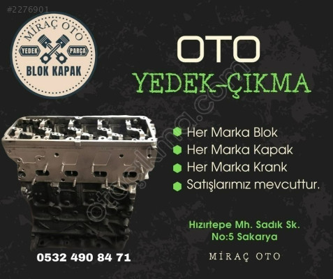 2.0 Crafter Motor Krank