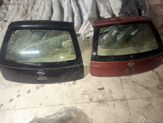 ÖZMEN OPEL CORSA C ÇIKMA ARKA BAGAJ KAPAĞI KOMPLE
