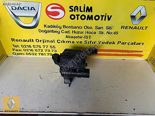 RENAULT MEGAN 4 ÇIKAM ORJİNAL HAVA FİLTRE KAZANI VE DİĞER PARÇAL