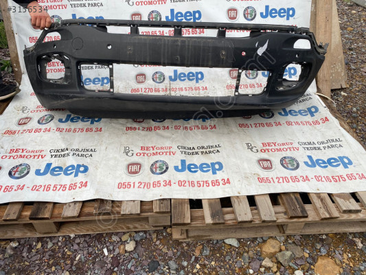 JEEP RENEGADE ÖN TAMPON ORJİNAL ÇIKMA FİAT YEDE KPARÇA