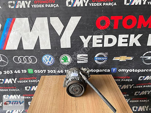 BMW E60 E90 E92 X5 N52 B30 330İ KLİMA KOMPRESÖRÜ OMY OTO'DAN