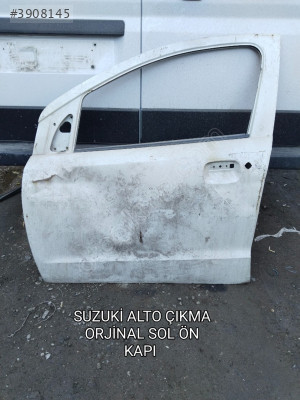 SUZUKİ ALTO ÇIKMA ORJİNAL SOL ÖN KAPI 2010-2011
