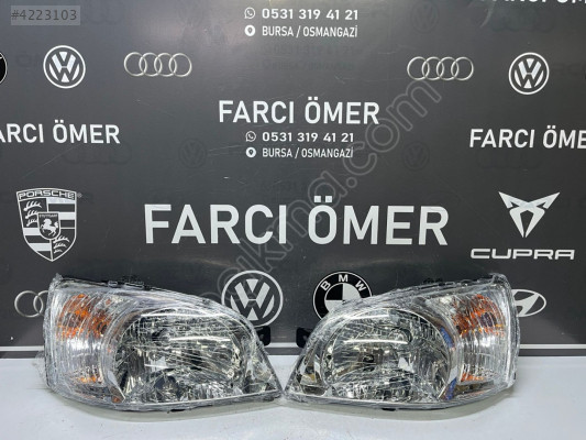 HYUNDAİ GETZ 2002-05 SAĞ-SOL TAKIM ÖN FAR SIFIR