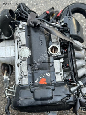 VOLVO S40 2.0 16 VALF BENZİNLİ ÇIKMA ORJİNAL MOTOR