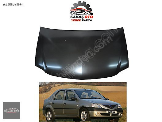 DACİA LOGAN MOTOR KAPUTU SEDAN HB SW 2005+ 6001546685