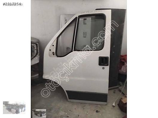 DUCATO BOXSE JUMPER SOL ÖN KAPI ORJİNAL ÇIKMA