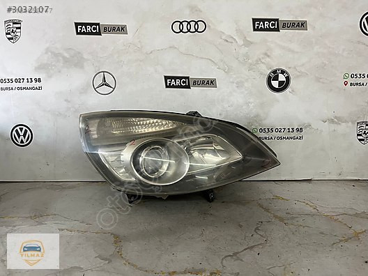 SCENİC XENON SAĞ FAR ORJİNAL
