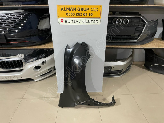 DACİA DUSTER SAĞ ÖN ÇAMURLUK ORJİNAL SIFIR