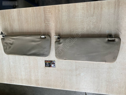 Nissan Skystar  D21 Orjinal Hatasız Sağ ve Sol Güneşlik