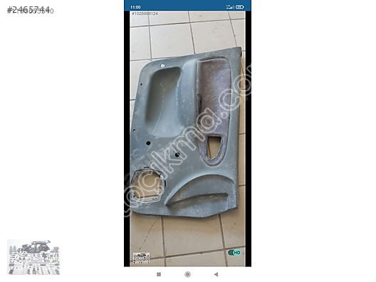 Renault Megane 1 sol ön kapı kartonu