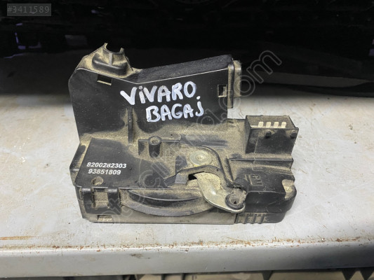 OPEL VİVARO TRAFİC BAGAJ KİLİDİ ÇIKMA 93851809 8200282303