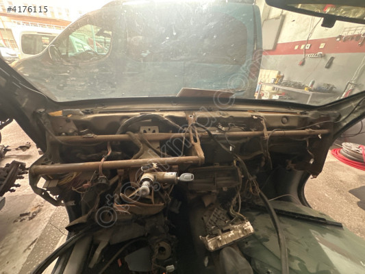 Renault clio symbol 2 torpido tesisatı iç tesisat