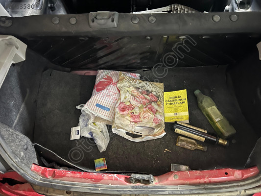 Peugeot 206 bagaj halısı