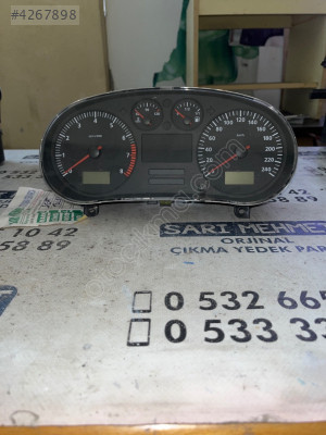 ÇIKMA SEAT LEON TOLEDO 1M0920822A KİLOMETRE SAATİ