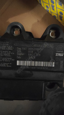 00052085711 FİAT EGEA İÇİN AİRBAG BEYNİ