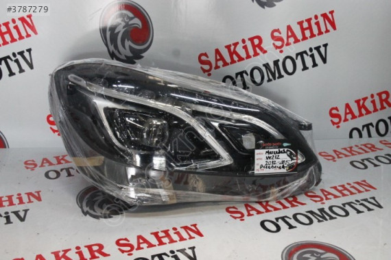 2012-2015 Mercedes 200 Serisi BENZ W212 Far