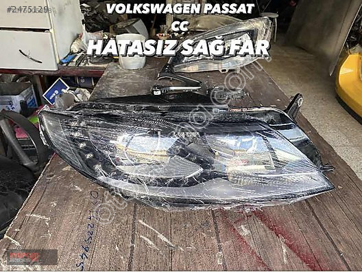 VW Passat CC Orjinal Sağ Far - Hatasız - Eyupcan Oto Çık