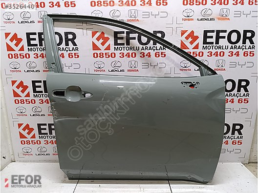 TOYOTA COROLLA CROSS SAĞ ÖN KAPI ÇIKMA ORJİNAL YEDEK PARÇA