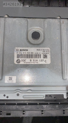 0281 016 846 -DDE 8 510 137 BMW 3 SERİSİ MOTOR BEYNİ
