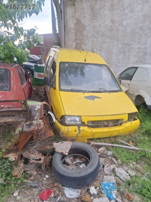 Fiat Scudo komple şanzıman