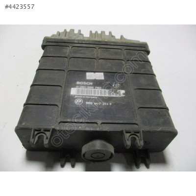 Volkswagen Golf 3 1.8 Motor Beyni 0261200760 1H0907311F