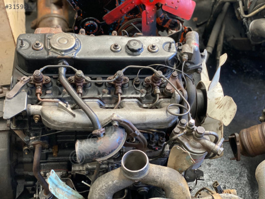 İSUZU NPR 59 ÇIKMA ORJİNAL MOTOR