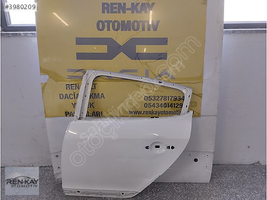 RENAULT MEGANE 3 SOL ARKA KAPI ORJ ÇIKMA RENKAY OTO KOCAELİ