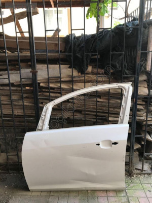 opel astra j sol ön kapı beyaz renk