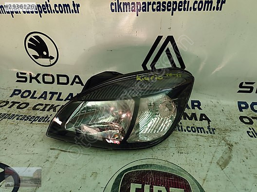 Kia Rio ön sol far hasarsız