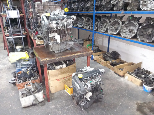 K9K 1.5 DIZEL MOTOR MEGANE 2 ARKADAN MARŞLİ