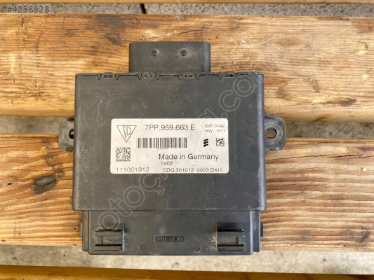7PP959663E PORSCHE CAYENNE START-STOP KONTROL ÜNİTESİ