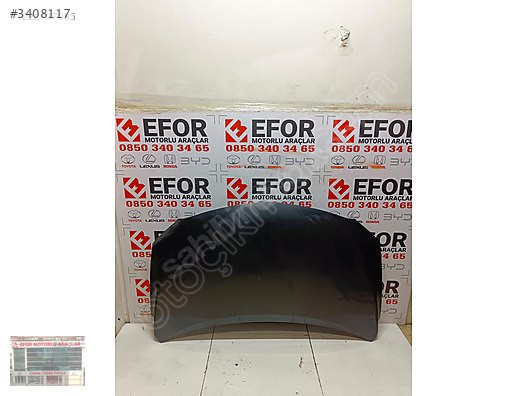 TOYOTA COROLLA MOTOR KAPUTU ÇIKMA ORJİNAL YEDEK PARÇA