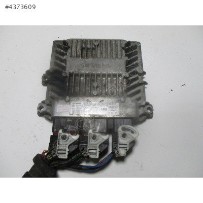 Ford Focus 2.0 TDCI Motor Beyni 5WS40227C-T 5M51-12A650-MB SID803