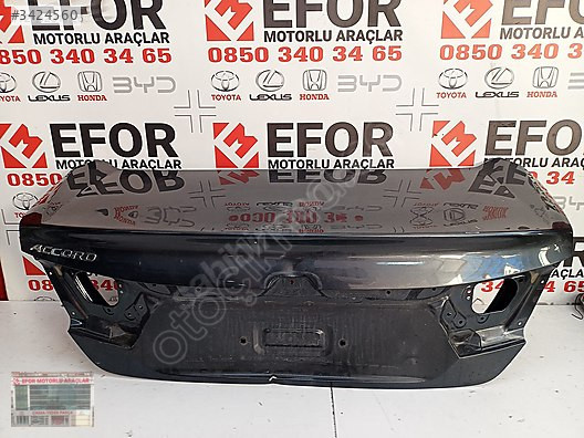 HONDA ACCORD ORJİNAL ÇIKMA BAGAJ KAPAK 20-22
