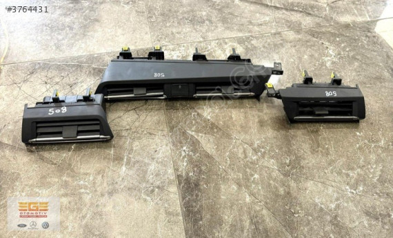 PEUGEOT 508 DİFİZÖR SET ORJINAL HATASIZ EGE OTOMOTİV
