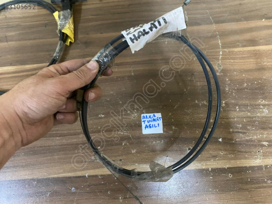 FİAT UNO MOTOR KAPUTU AÇMA HALATI ORJİNAL ÇIKMA TEMİZ