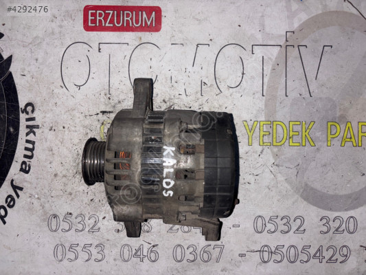 CHEVROLET KALOS Orijinal Çıkma Şarj Dinamosu