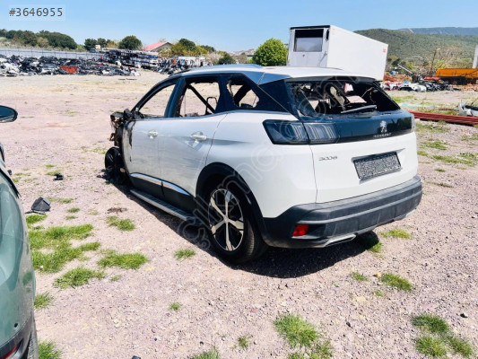 PEUGEOT 3008 SOL ARKA KAPI ORİJİNAL SÖKME YEDEK PARÇA