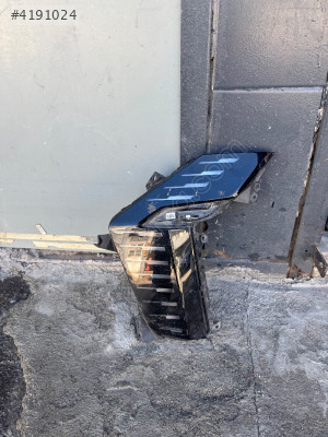 RENAULT CLİO 5.5 SOL GÜNDÜZ LETİ ÇIKMA ORJİNAL