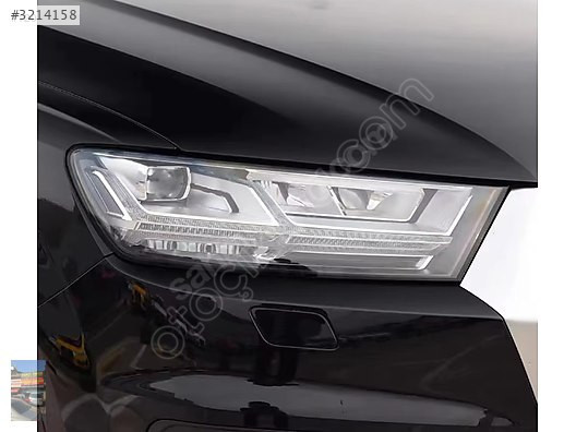 Audi Q7 4M (2015-2019) Far Camı ORJİNAL