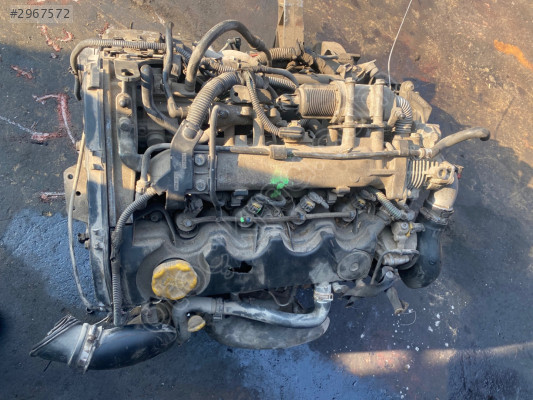 Doblo 1.9 jtd motor komple çıkma