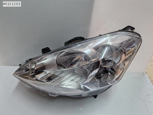 PEUGEOT PARTNER SOL ÖN FAR 2008-2012 SIFIR AYARINDA