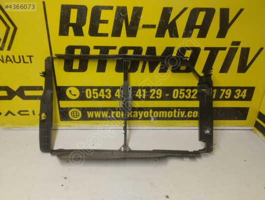 5800598910 5800598920 RENAULT MEGAN 4 RADYATÖR HAVA YÖNLENDİRİCİ