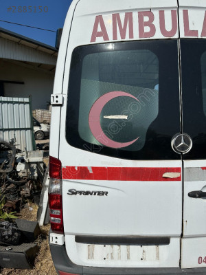MERCEDES SPRİNTER 2008 BAGAJ KAPAĞI ÜÇEL OTO ÇIKMA BURSA