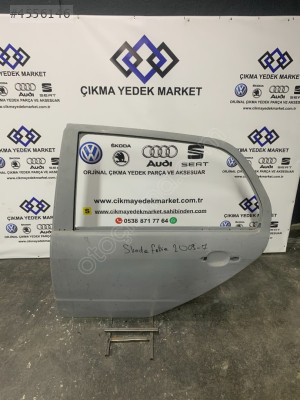 SKODA FABİA 2003 -2007 SAĞ ARKA KAPI