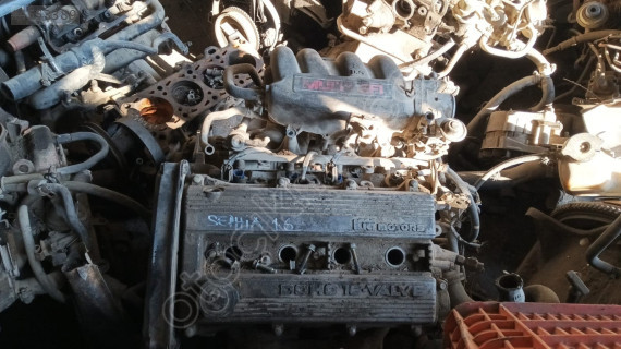 Kia sephia 1.6 komple motor